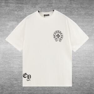 Chrome Hearts Unisex Short Sleeve T-Shirt